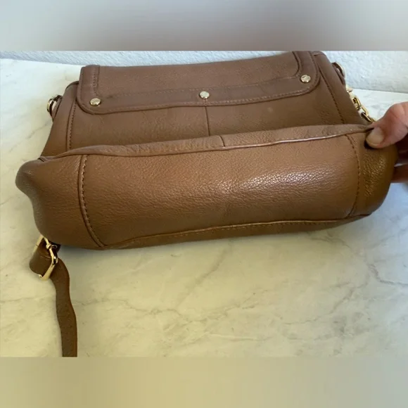 TORY BURCH Amanda Convertible Leather Crossbody